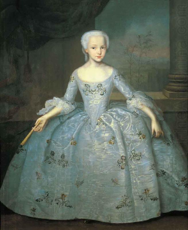 Portrait of Sarah Eleanore Fairmore, Ivan  Vishnyakov